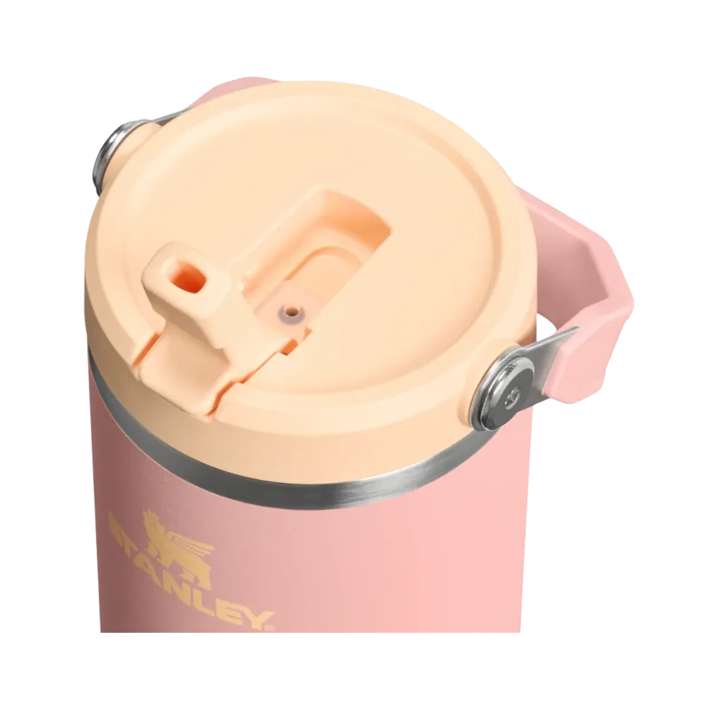 Stanley IceFlow™ Flip Straw Tumbler 30 OZ Peach Rose