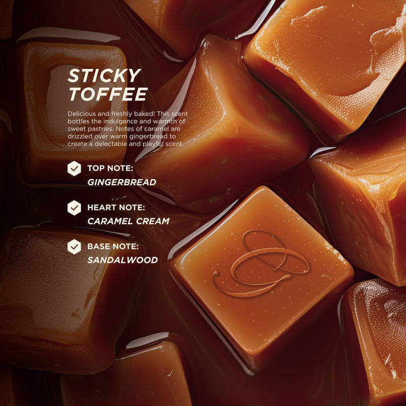 Honey Infused Hair Perfume Sticky Toffee