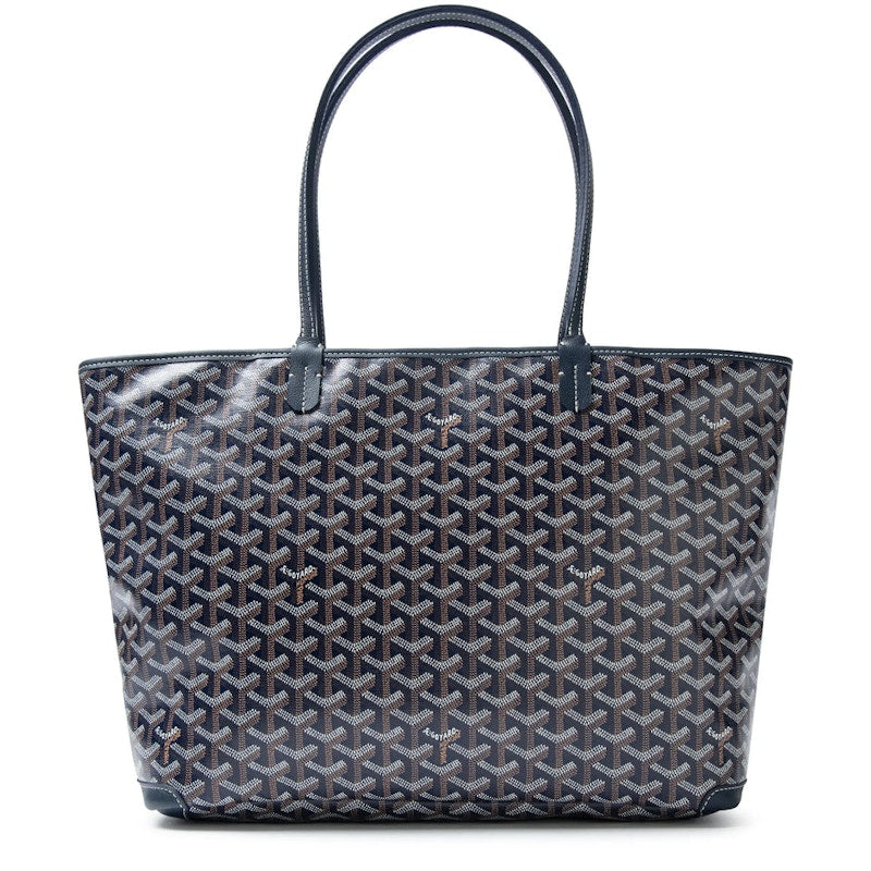 Goyard Artois Tote MM Navy Blue