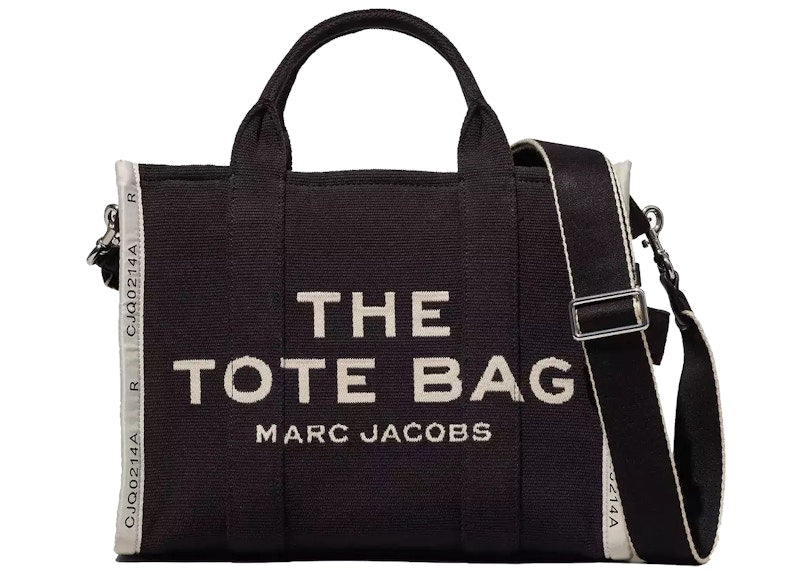 Marc Jacobs The Jacquard Tote Bag Medium Warm Sand