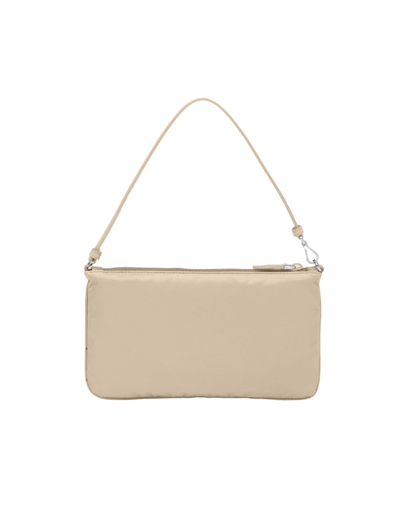 Prada Re-Nylon Mini Bag Desert Beige