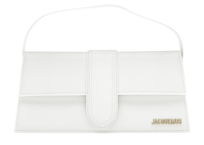 Jacquemus Le Bambino Long Bag White