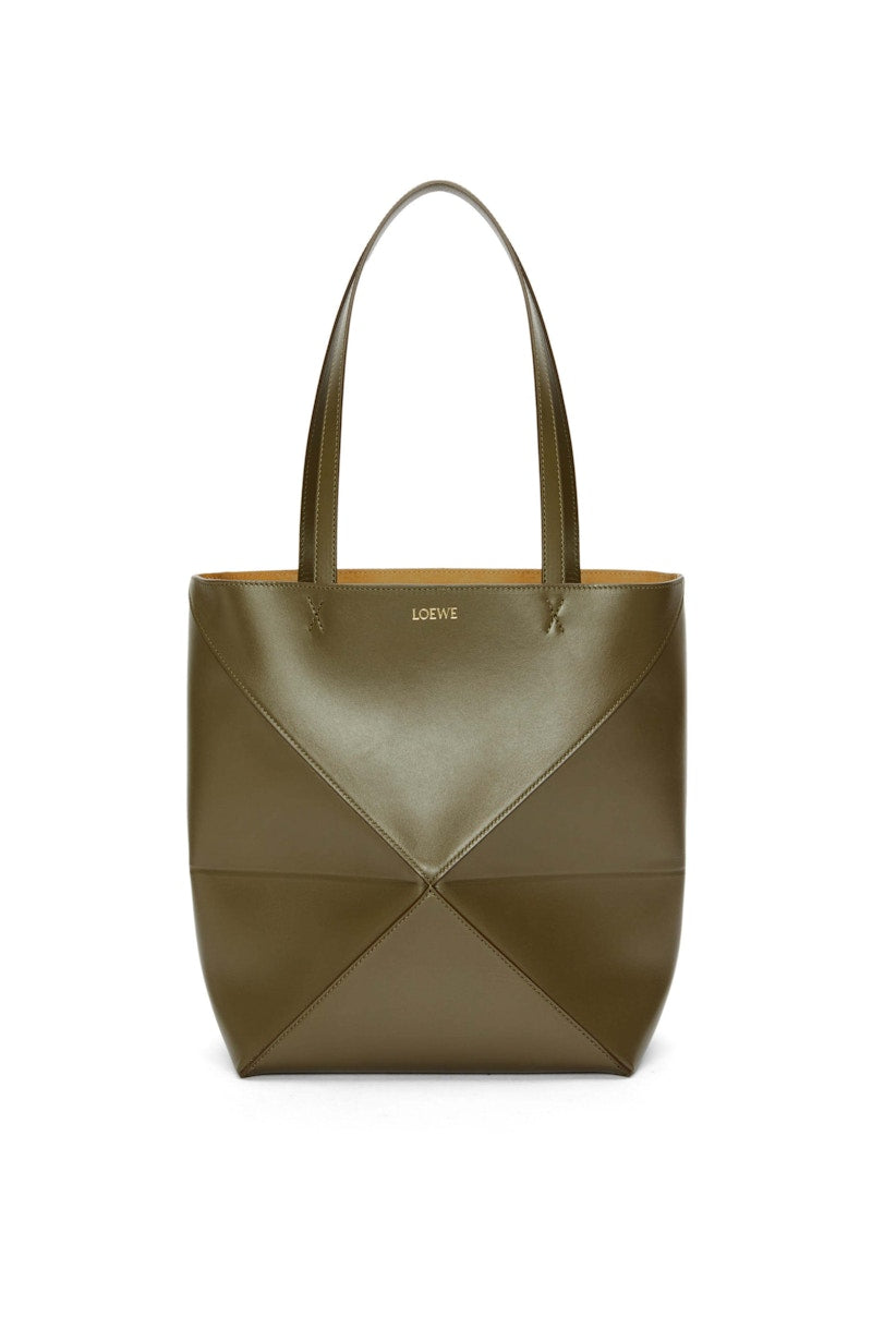 Loewe Cardholder Dark Khaki Green