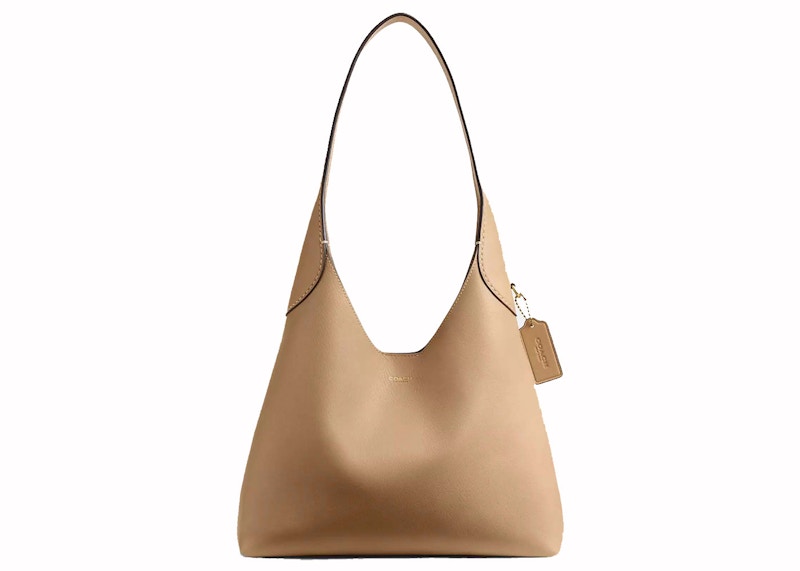 Coach Brooklyn Shoulder Bag 28 Smooth Leather/Brass/Maple