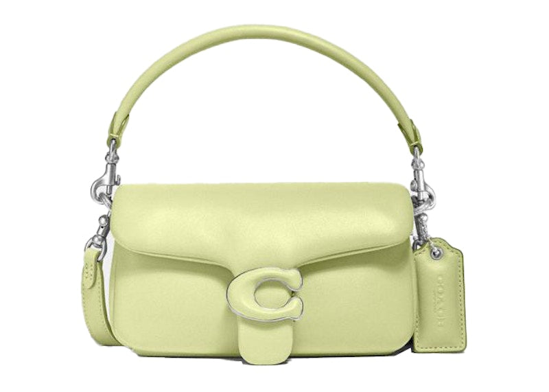 Coach Pillow Tabby Shoulder Bag 18 Ivory
