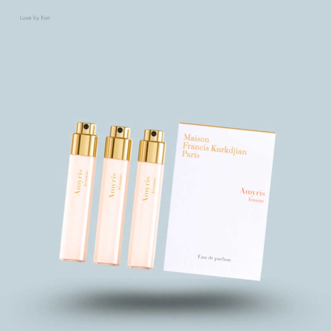 MAISON FRANCIS KURKDJIAN Amyris femme eau de parfum refills 3 x 11ml