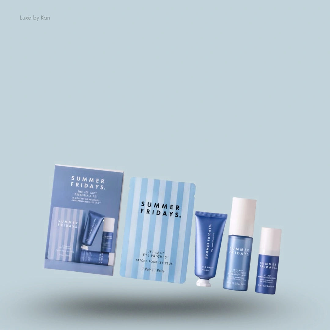 Summer Fridays Jet Lag Essentials Set