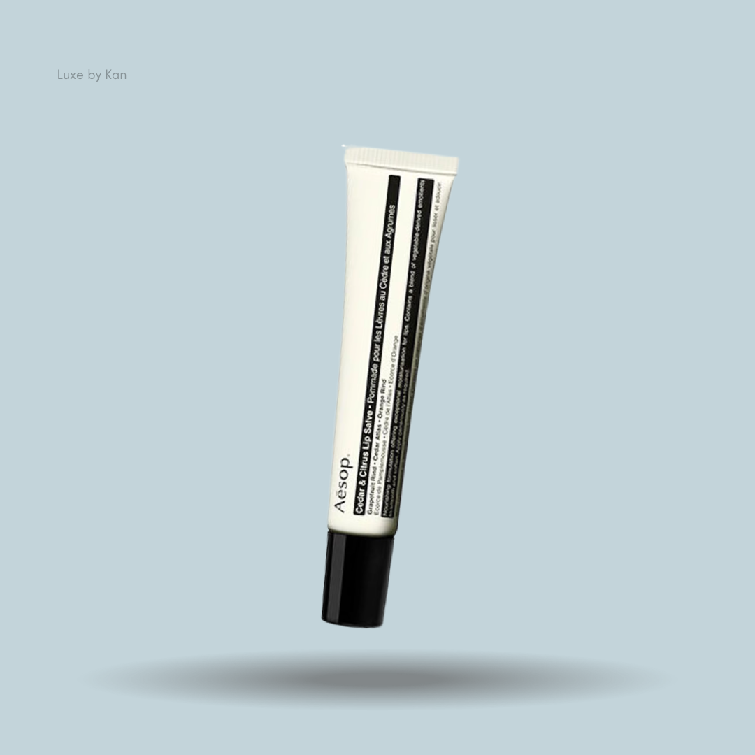 Aesop Cedar & Citrus Lip Salve  9ML