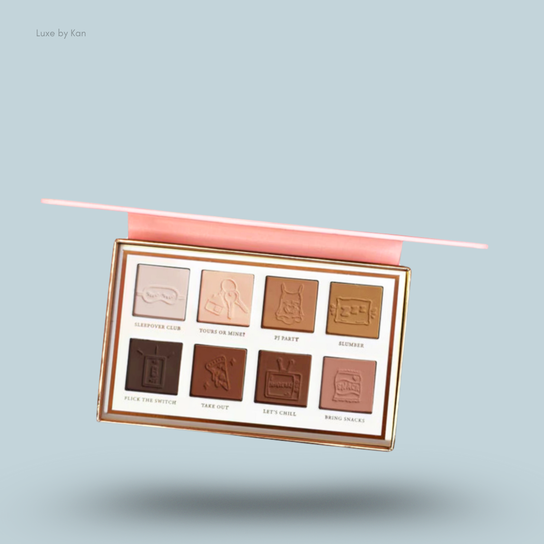 PLouise Love Tapes Palette - Beneath The Sheets