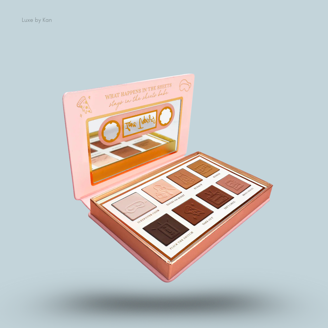 PLouise Love Tapes Palette - Beneath The Sheets
