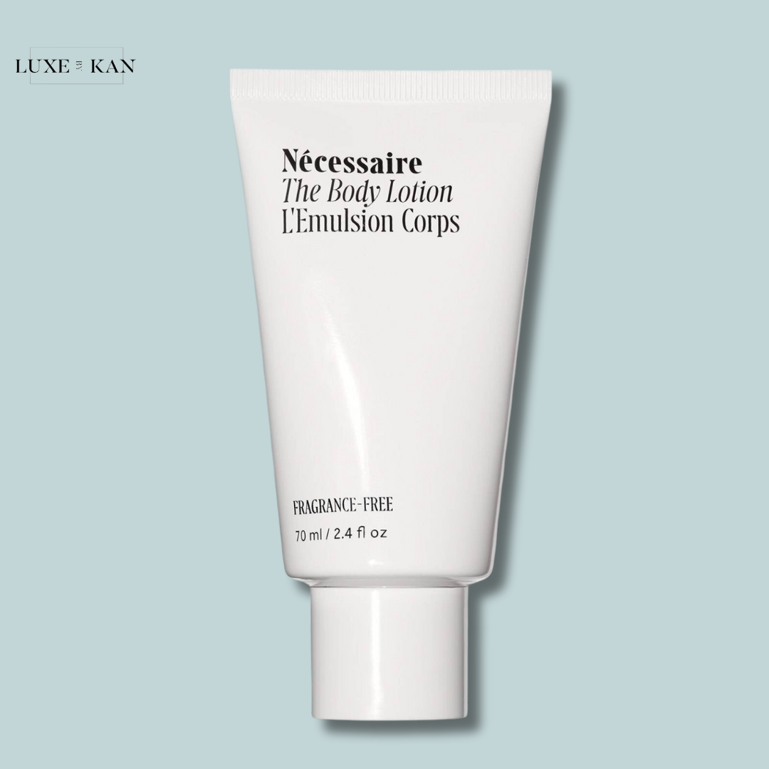 NECESSAIRE The Body Lotion Fragrance-Free Travel Size 70ml