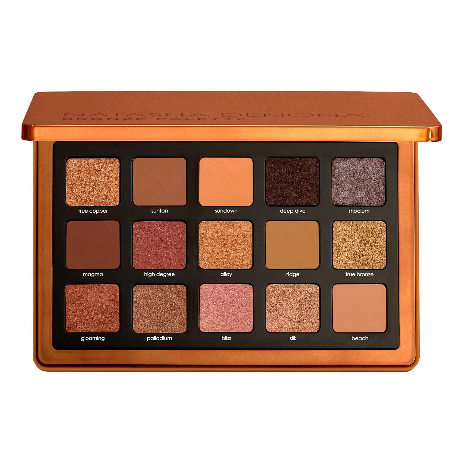 Natasha Denona bronze Eyeshadow Palette