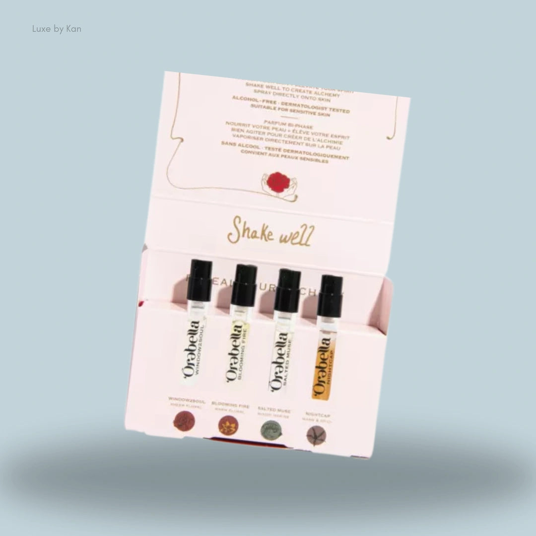 Orebella Eau de Parfum Discovery Kit 4 x 1.5ml