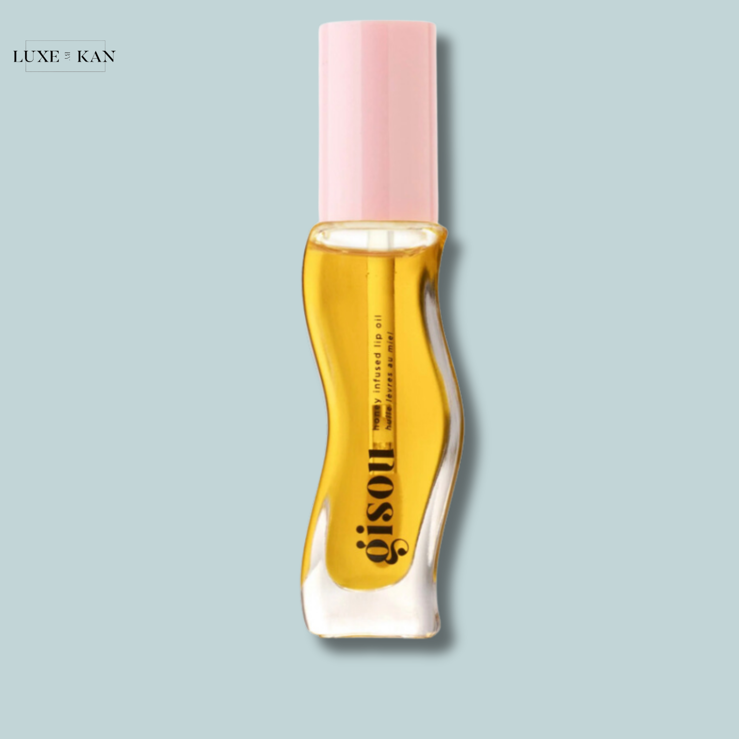 Gisou Lip Oil Honey Infused - Honey Gold (shade)
