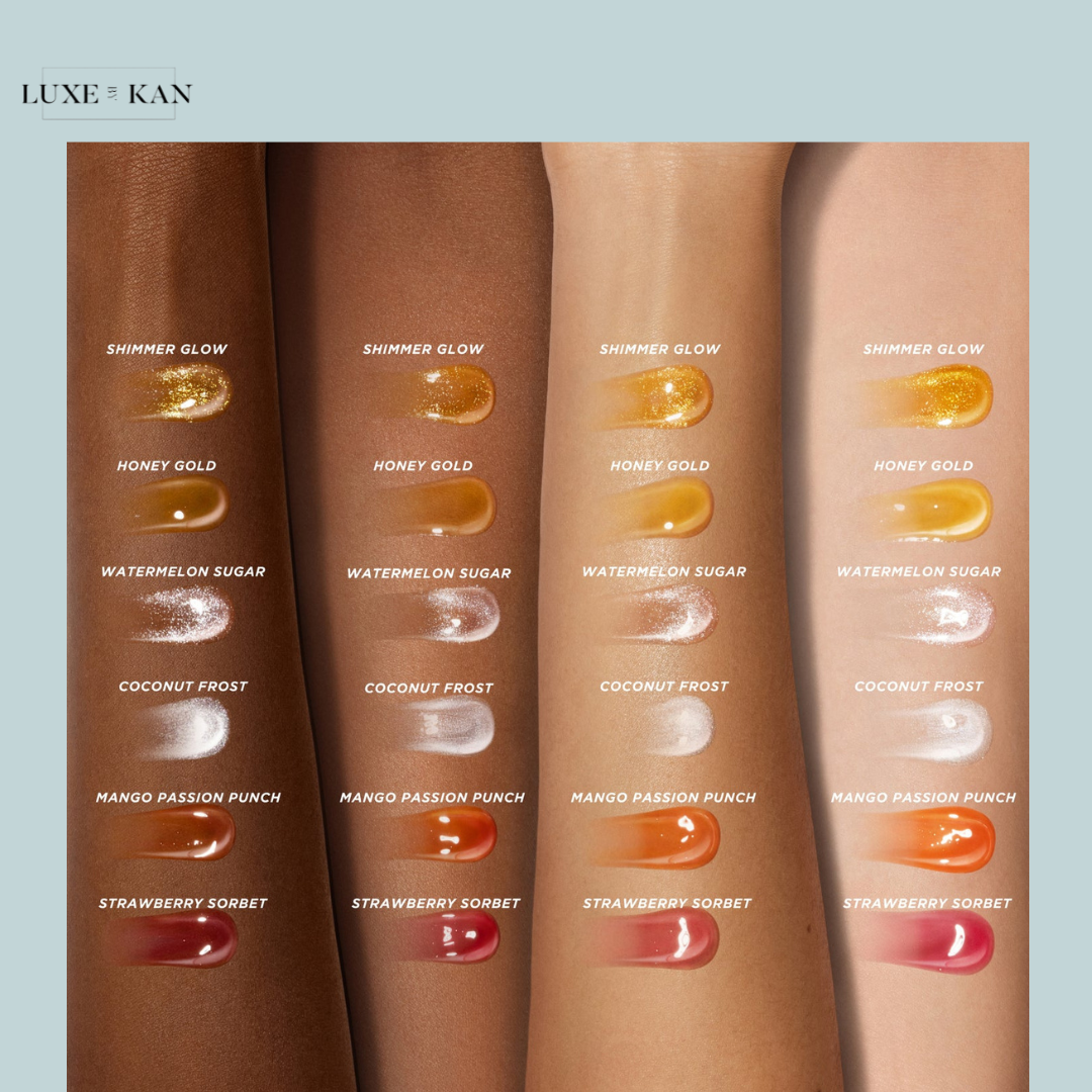 Gisou Lip Oil Honey Infused - Honey Gold (shade)