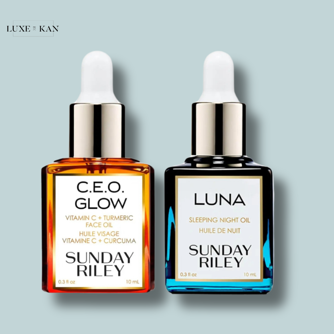 Sunday Riley  Day and Night Bright Set