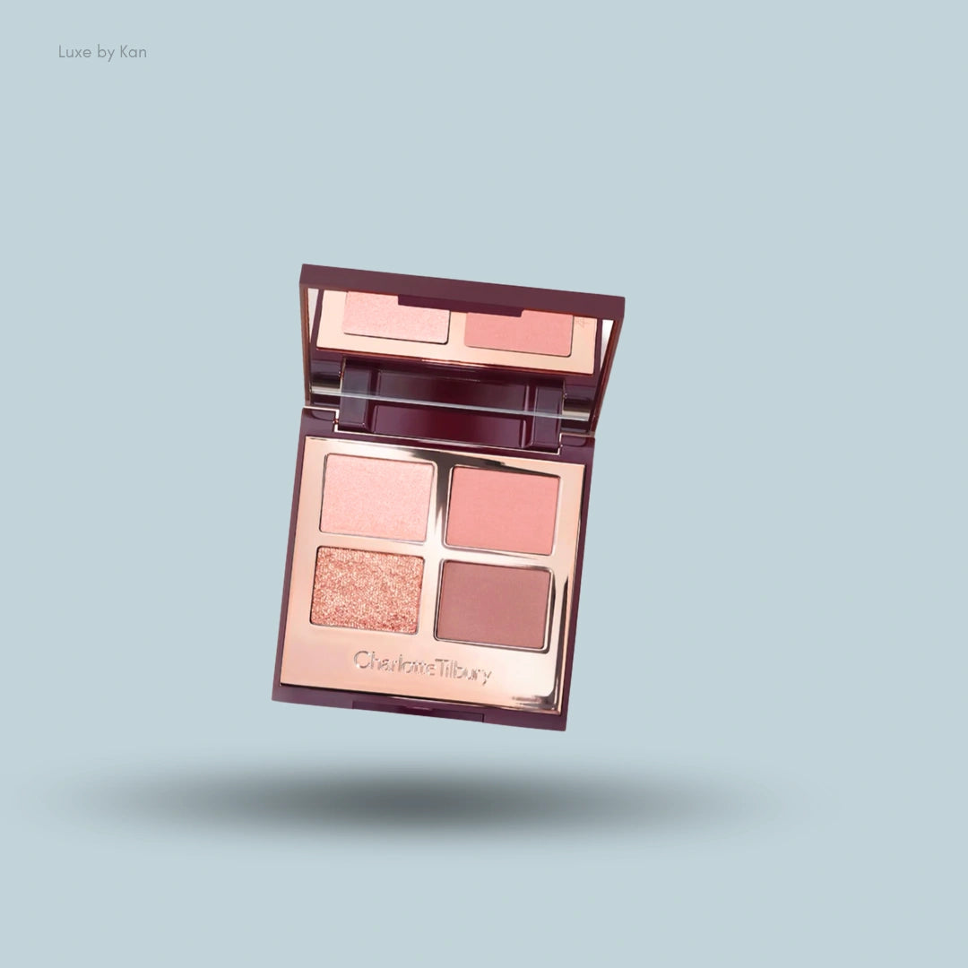 CHARLOTTE TILBURY Luxury Eyeshadow Palette- Pillow Talk