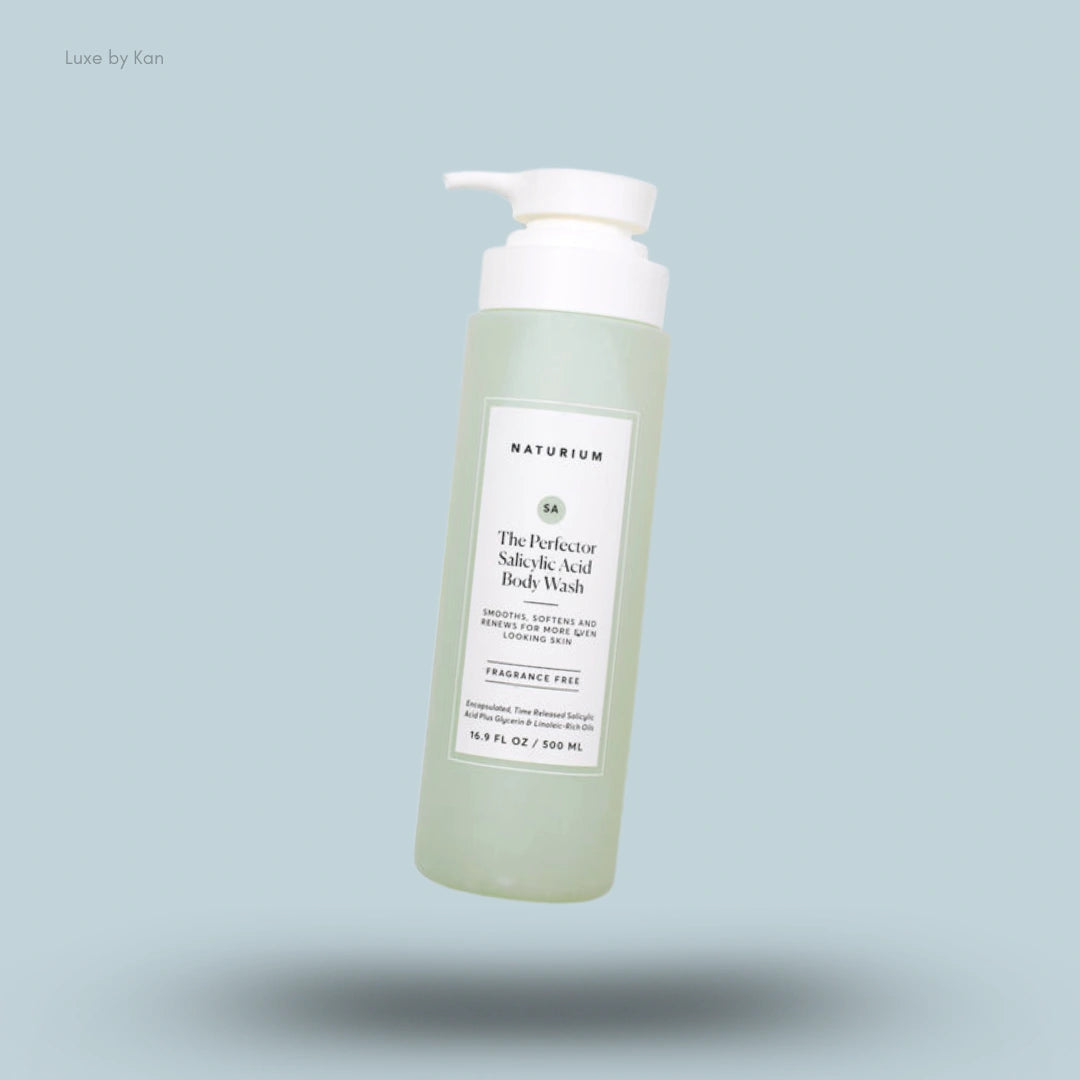 NATURIUM
THE PERFECTOR SALICYLIC ACID BODY WASH 500ML