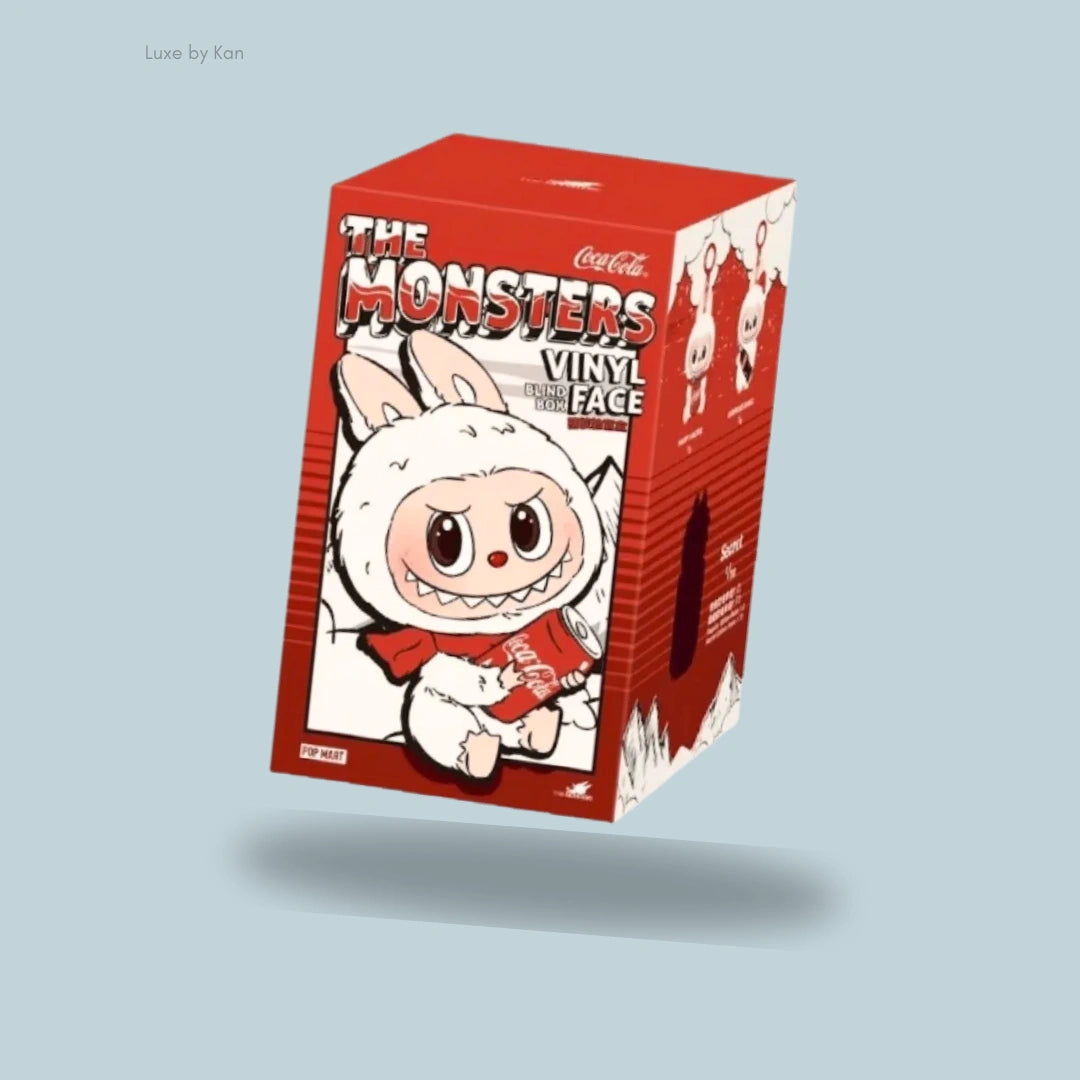 Labubu The Monsters Coca-Cola Series Surprise Shake Vinyl Face Blind Box