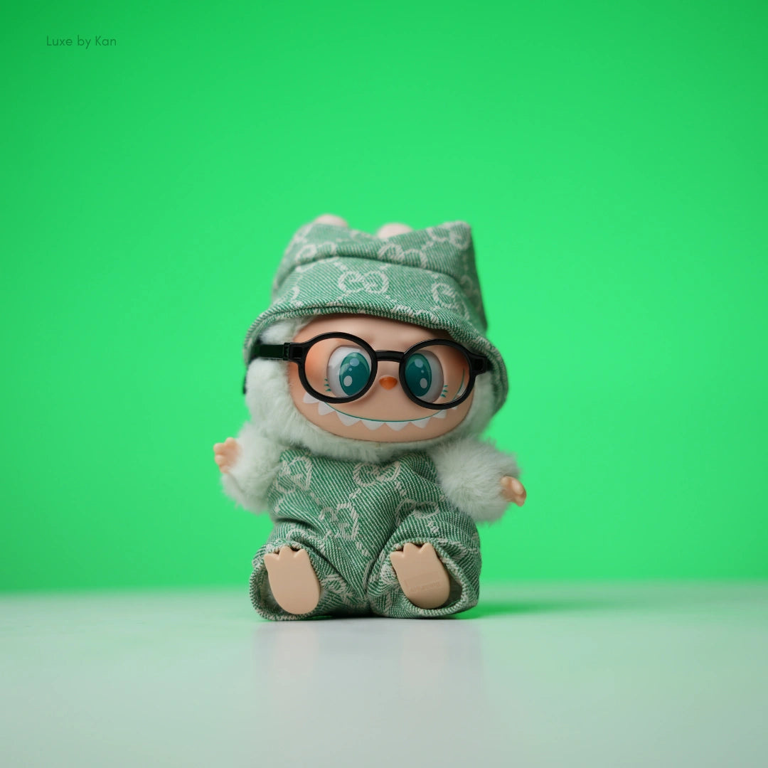 Labubu Signature Streetwear Doll Outfit – 2 Piece Set