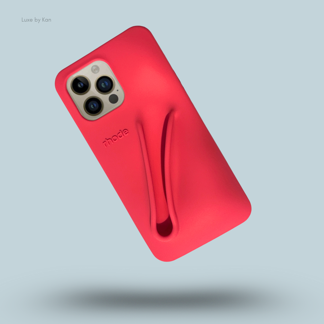 Rhode Summer Lip Balm Case - Limited Edition -Guava Spritz /Iphone 14 pro max