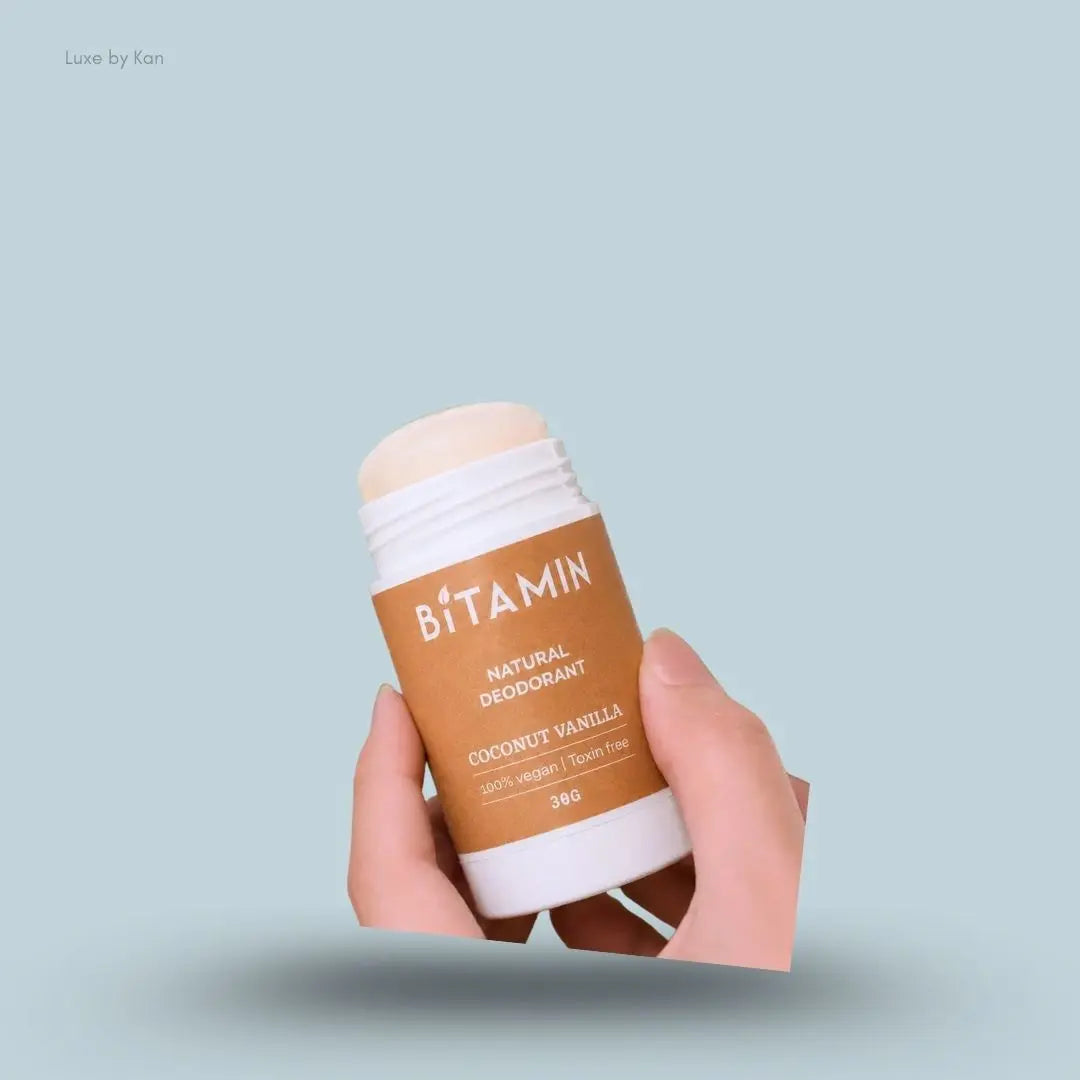 BITAMIN Coconut Vanilla Natural Deodorant 30g