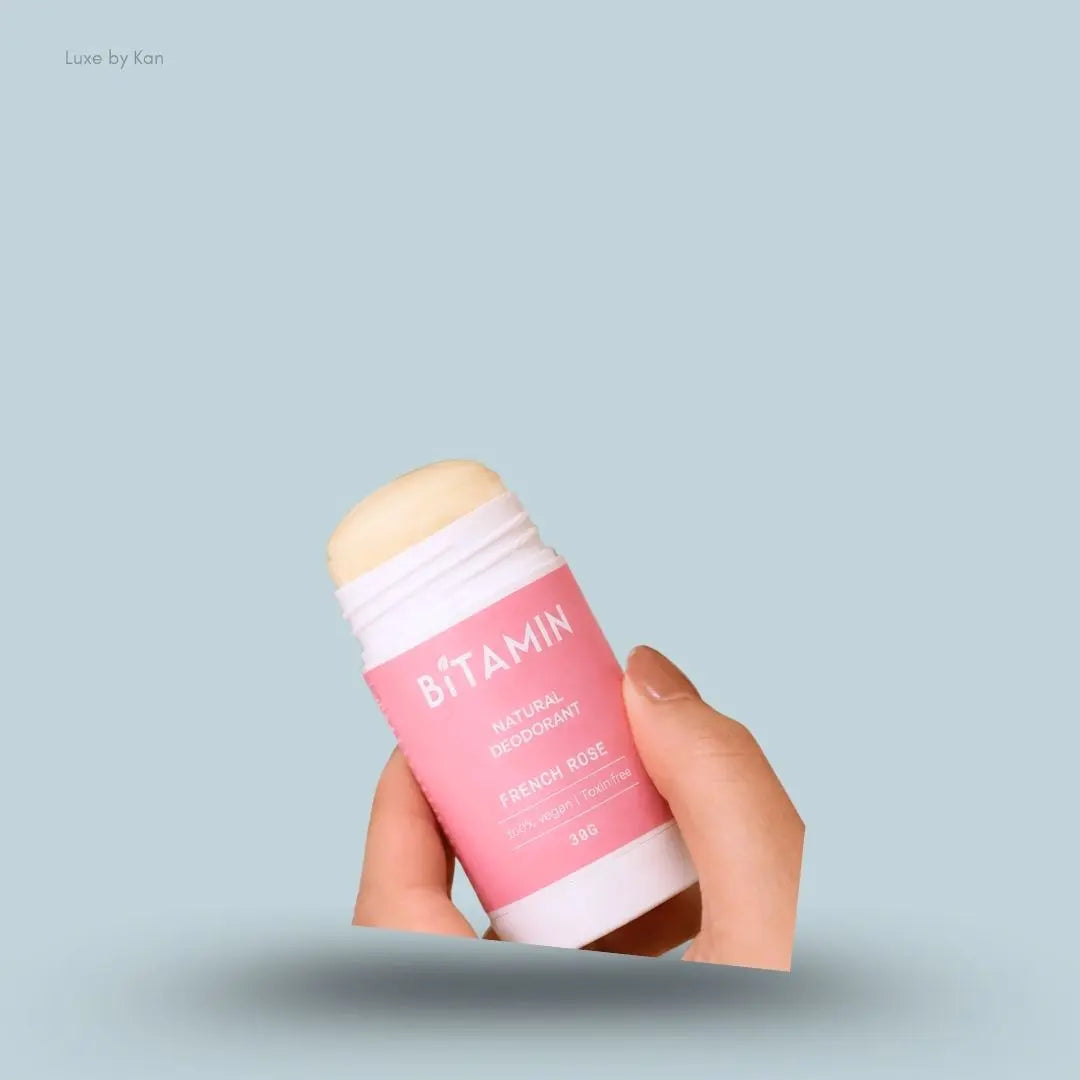 BITAMIN French Rose Natural Deodorant 30g