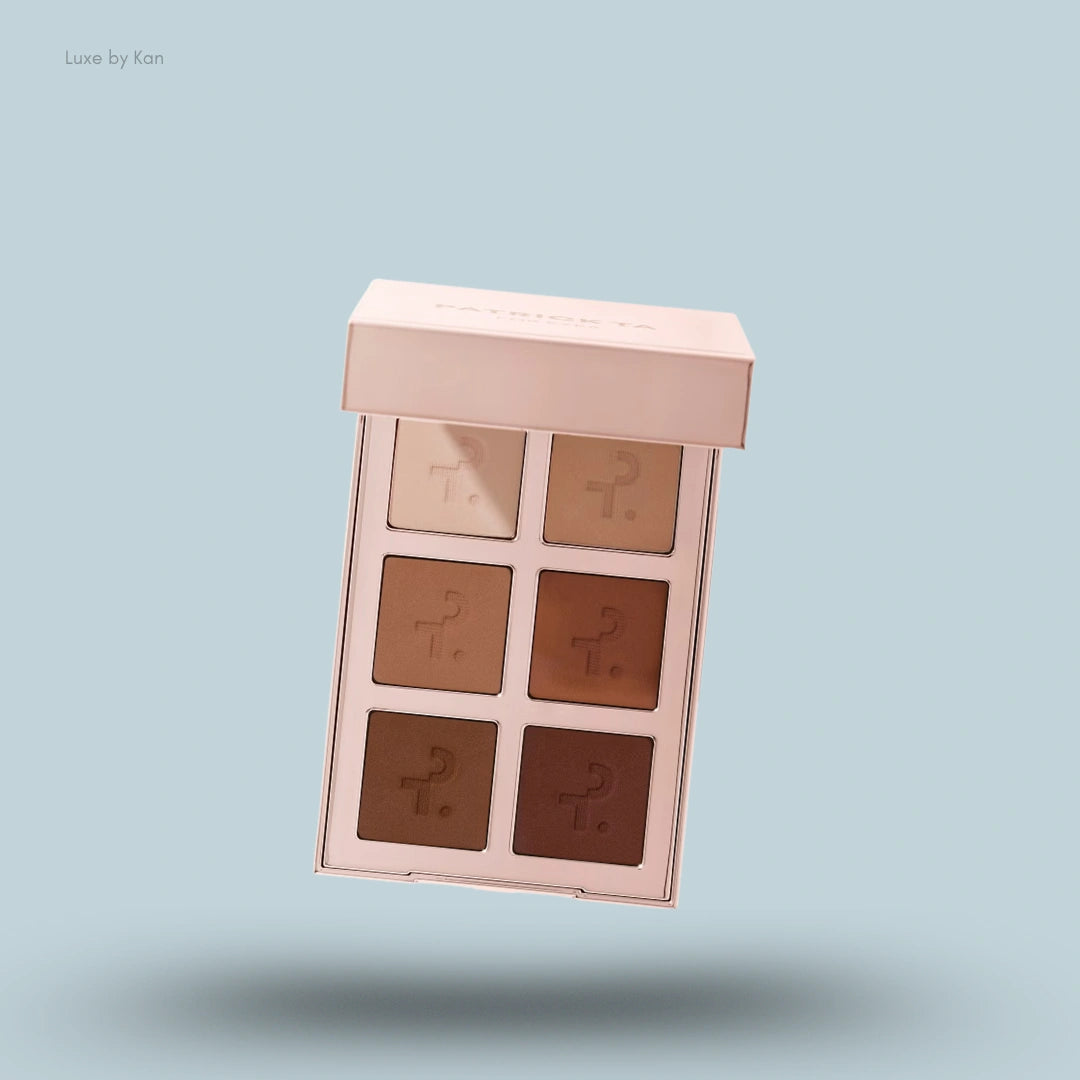 Patrick Ta Major Dimension Essential Artistry Edit Eyeshadow Palette