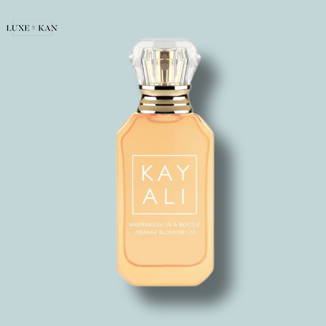 HUDA BEAUTY KAYALI MARRAKESH IN A BOTTLE ORANGE BLOSSOM 24 EAU DE PARFUM