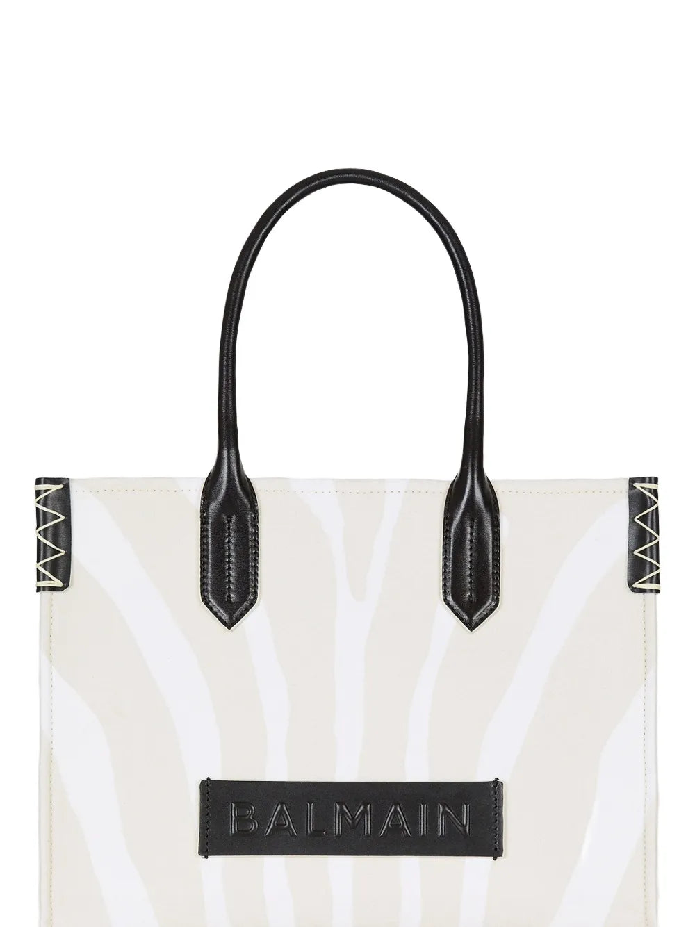 medium logo-patch tote bag