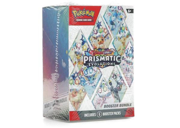 Pokémon Scarlet &amp; Violet Prismatic Evolutions Booster Bundle
