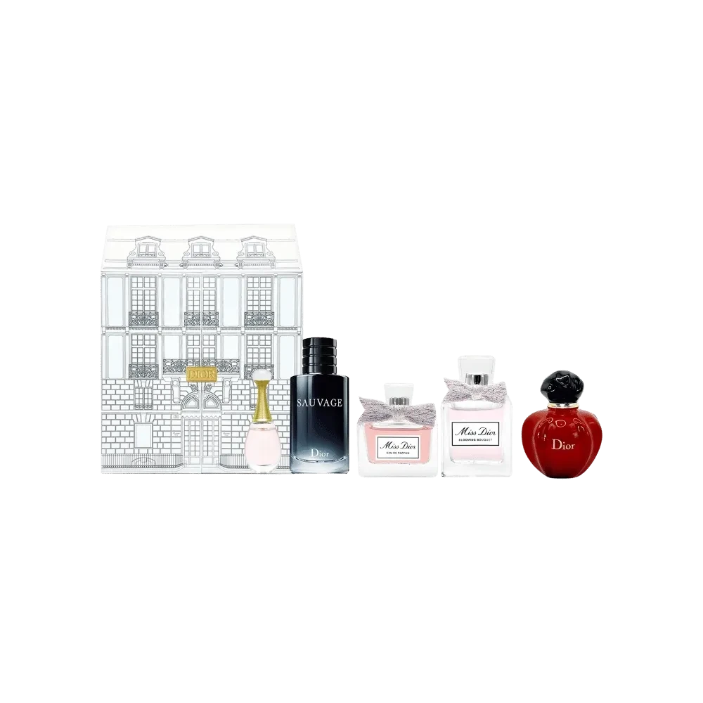 Dior Castle Perfume Gift Set