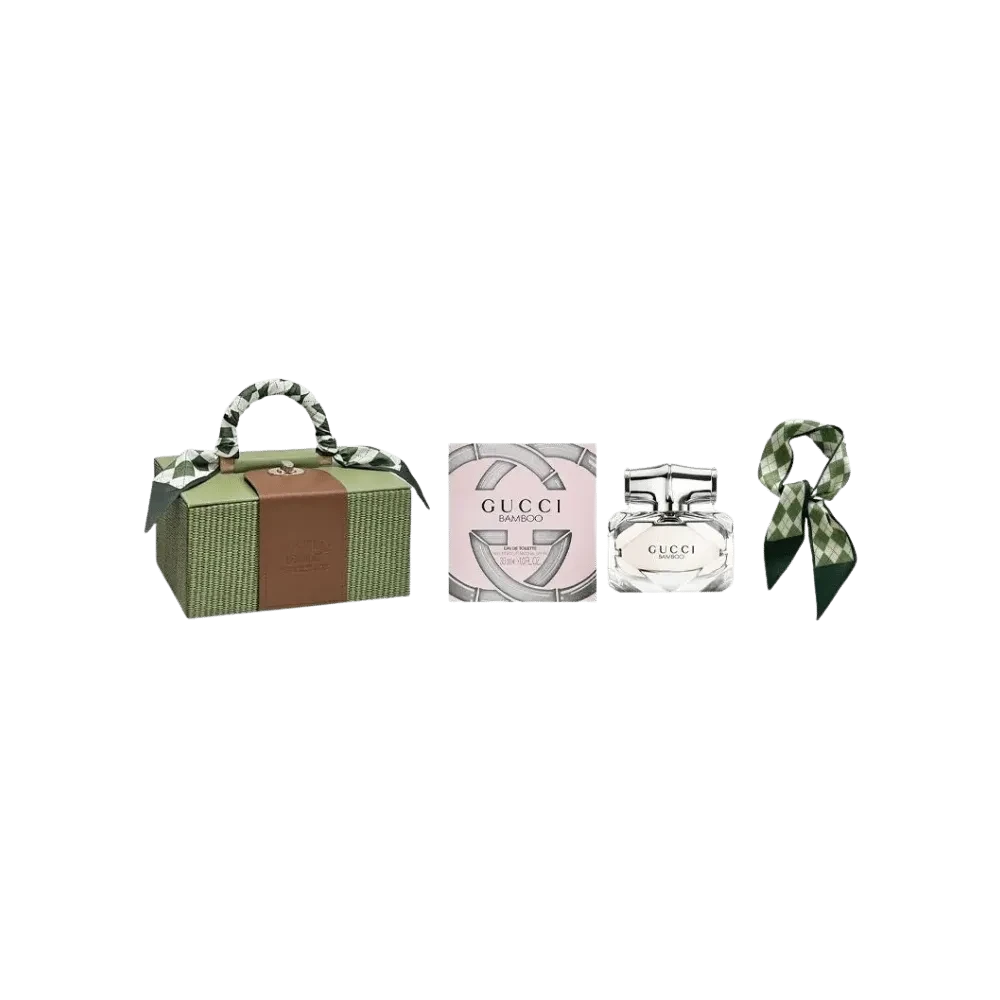 Gucci Bamboo EDT Set + Mini Scarf