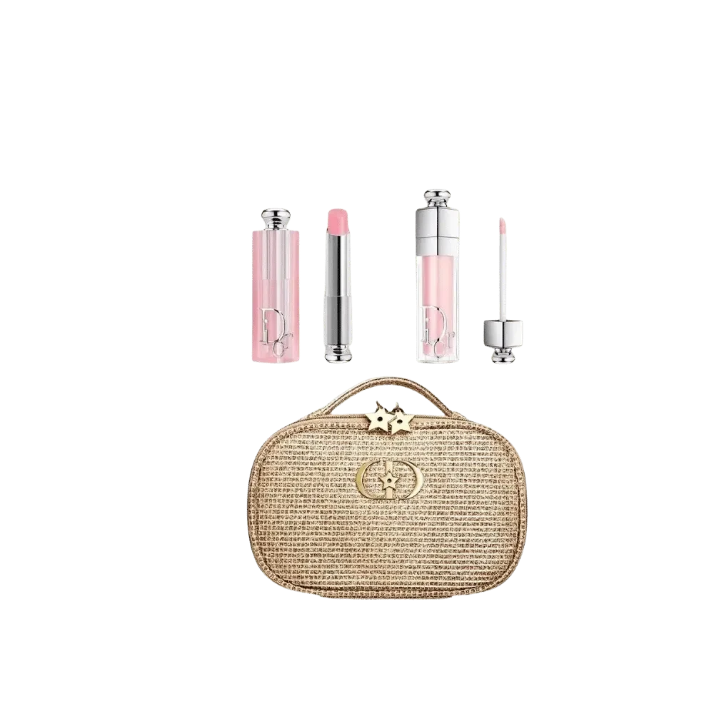 Dior 25th Anniversary Christmas Limited Edition Balm + Gloss Set
