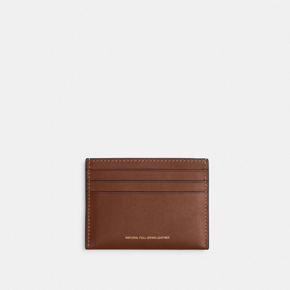 Coach Card Case Redwood