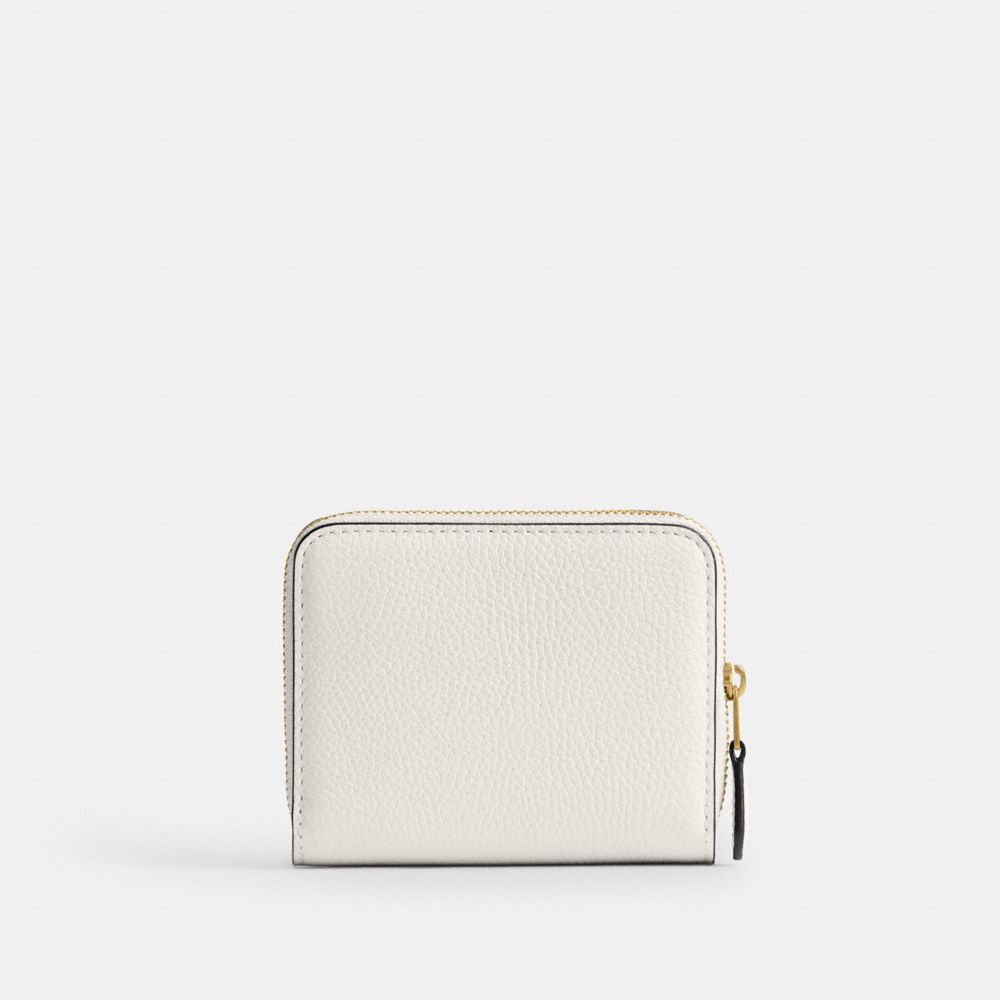 Coach Essential Billfold Wallet Brass Chalk