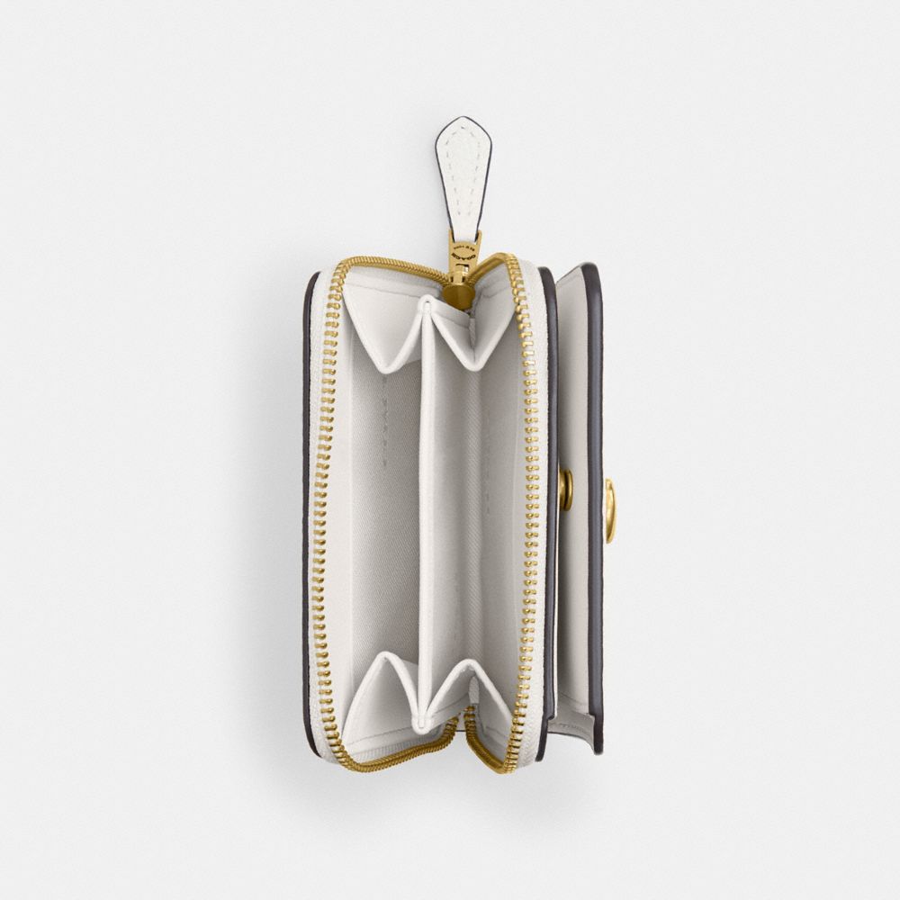 Coach Essential Billfold Wallet Brass Chalk