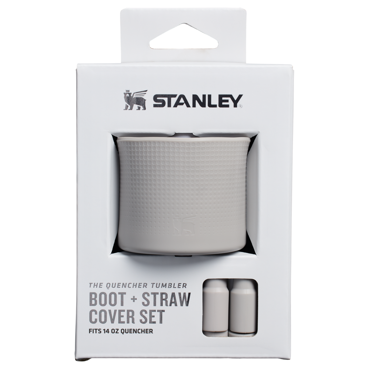 Stanley Quencher Boot and Straw Cover Set | 14 OZ Ash