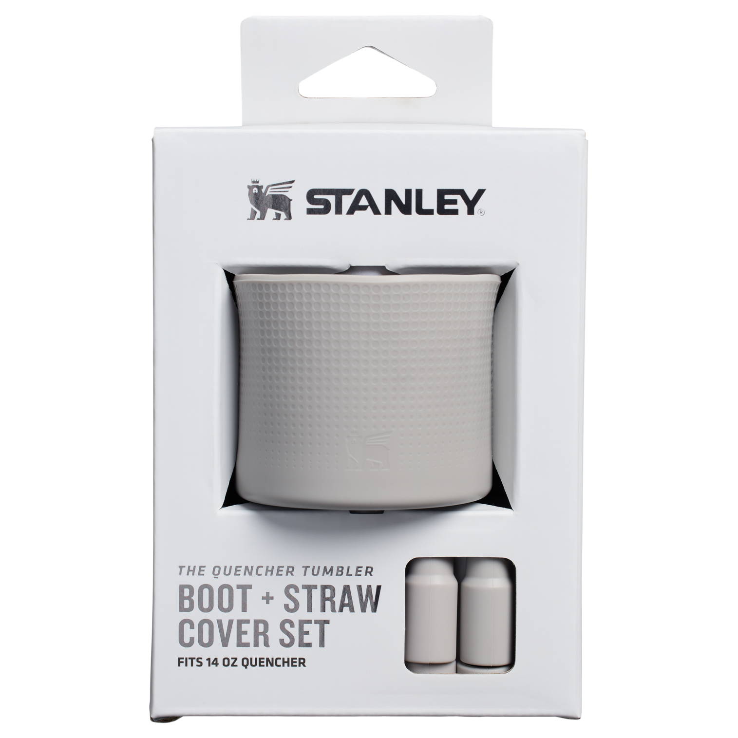 Stanley Quencher Boot and Straw Cover Set | 14 OZ Ash