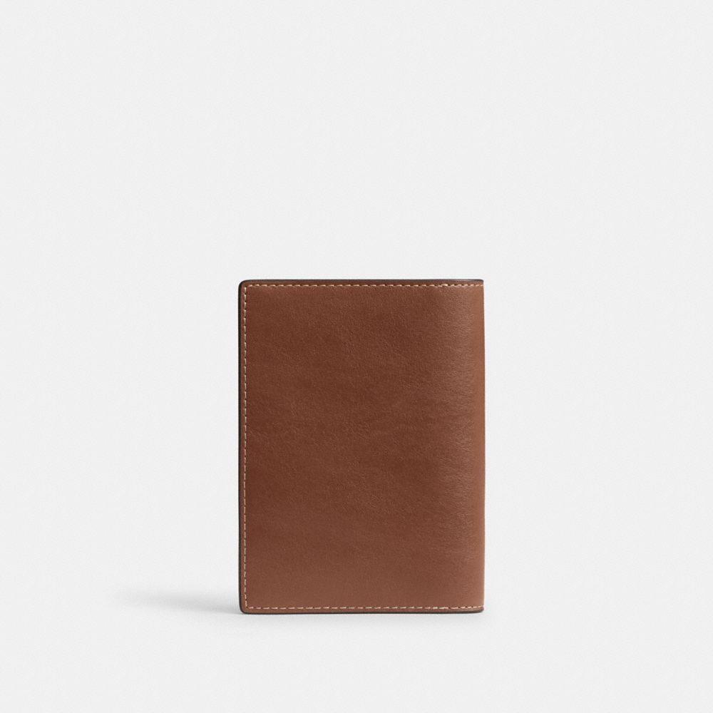 Coach Passport Case Redwood