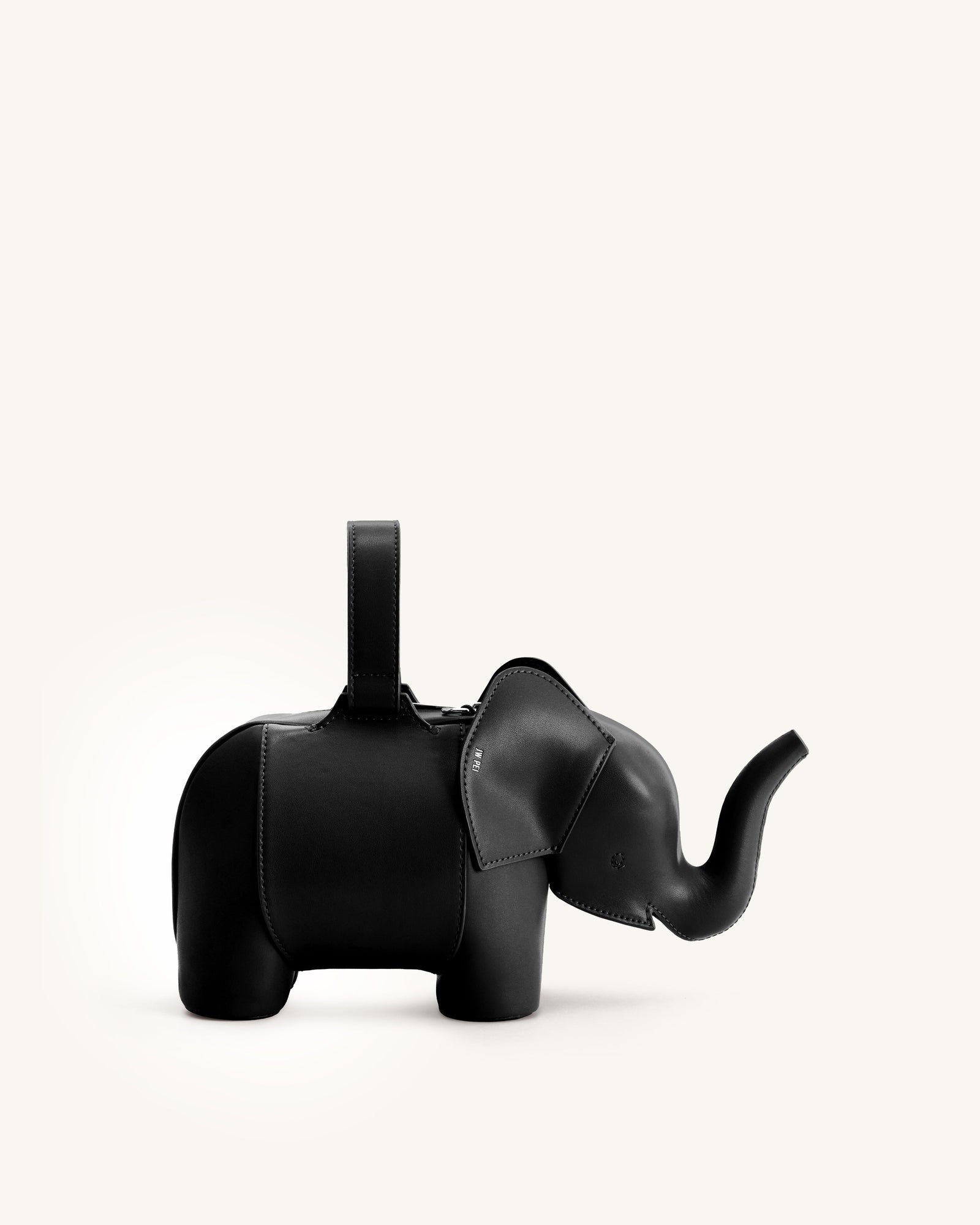 Jw Pei Claire Elephant Shaped Handbag Black
