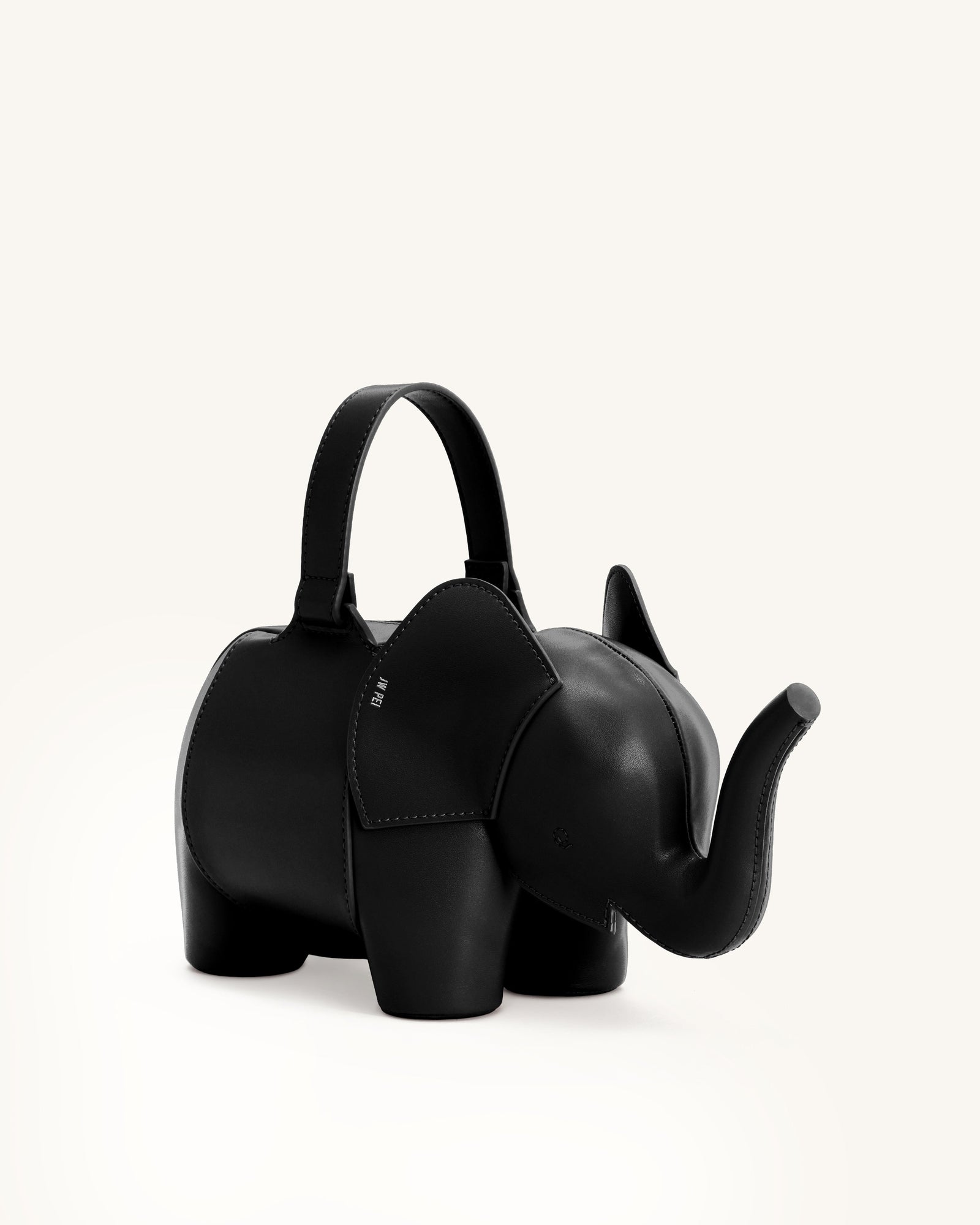 Jw Pei Claire Elephant Shaped Handbag Black