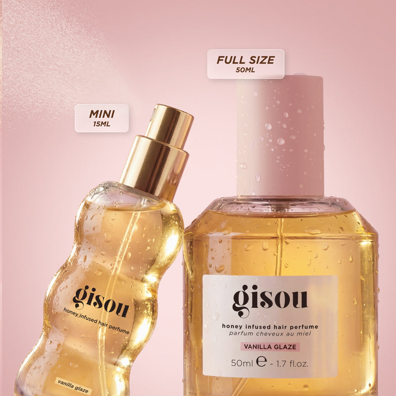 Honey Infused Hair Perfume Vanilla Glaze