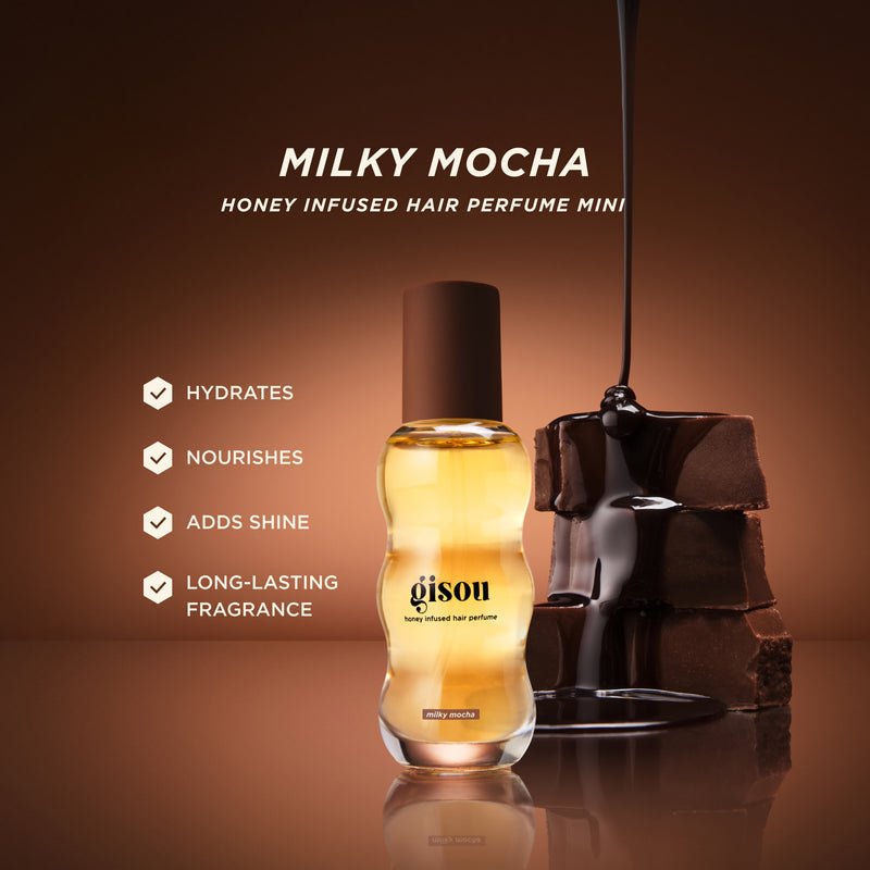 Honey Infused Hair Perfume Milky Mocha