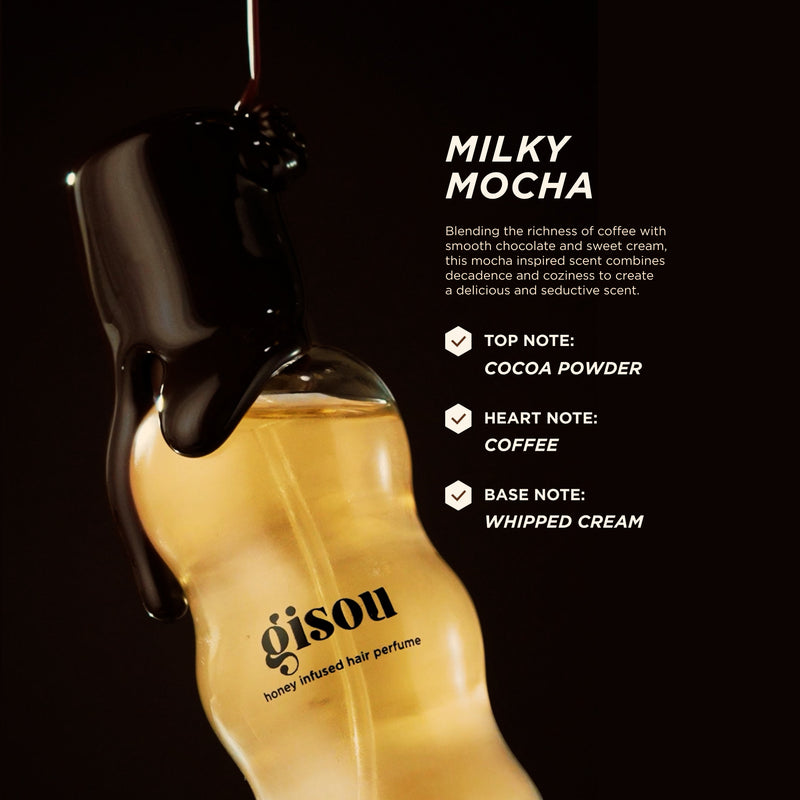 Honey Infused Hair Perfume Milky Mocha