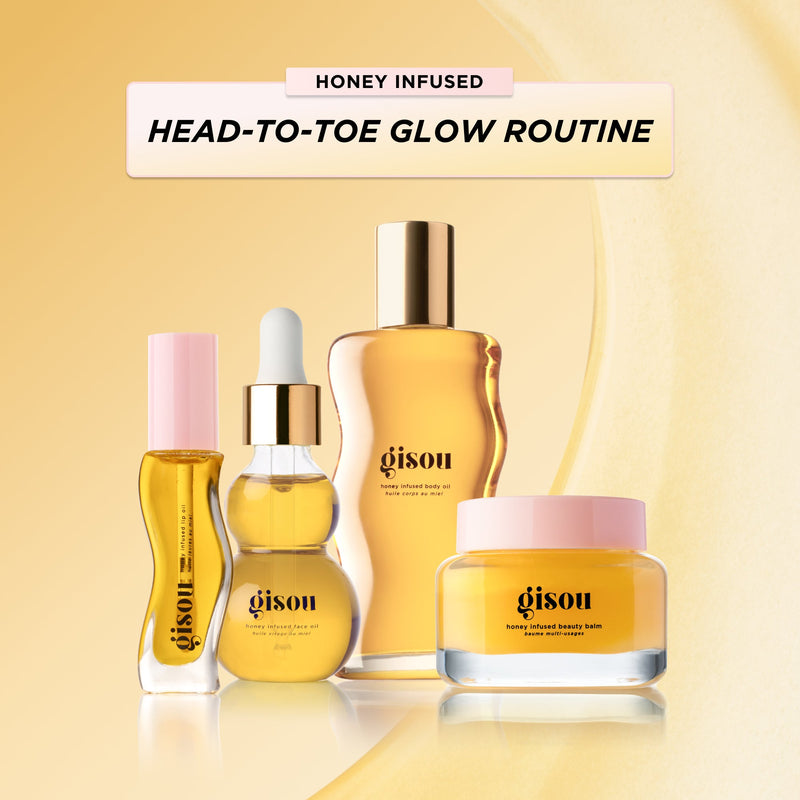 Honey Infused Body Oil