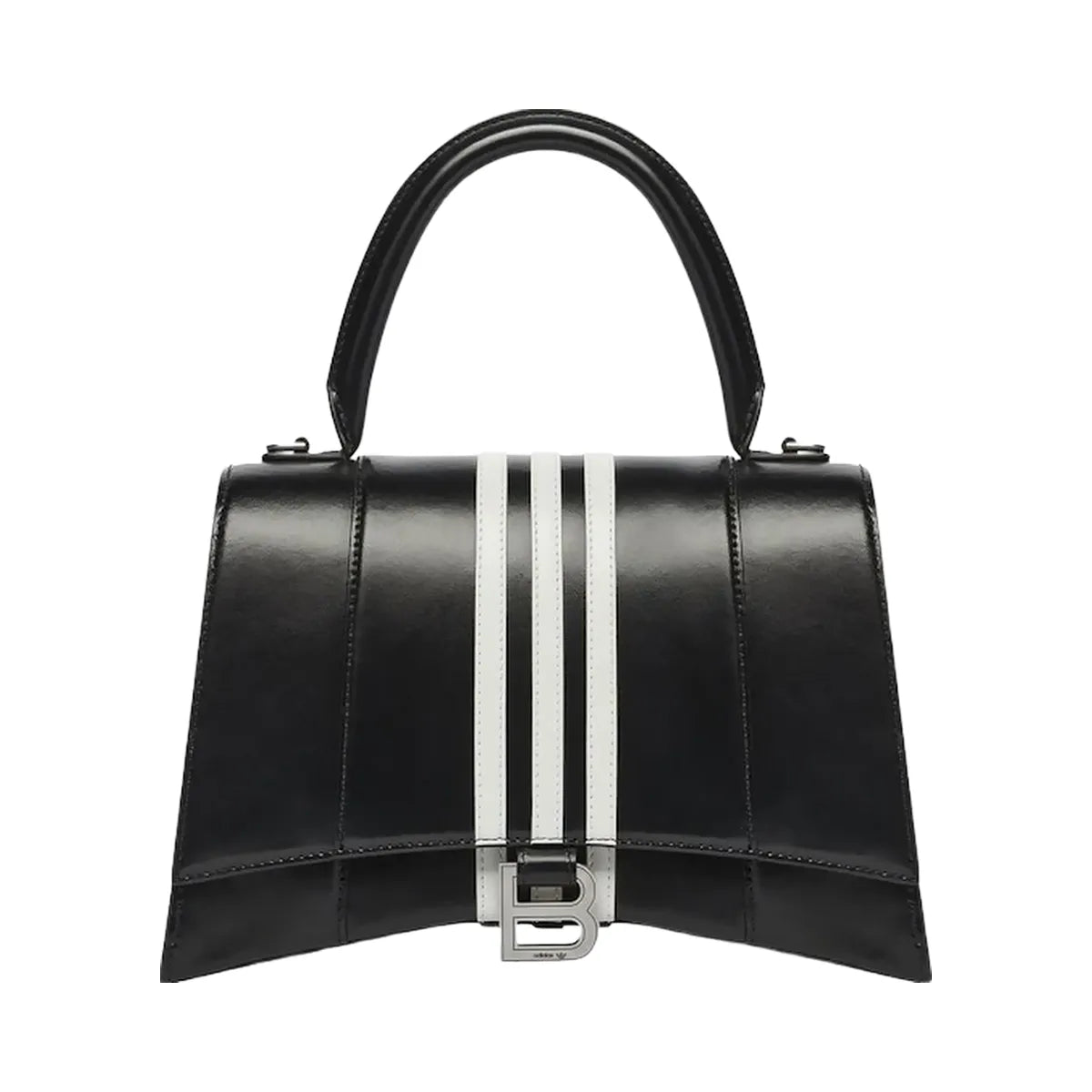 Balenciaga x Adidas Hourglass Handbag Black