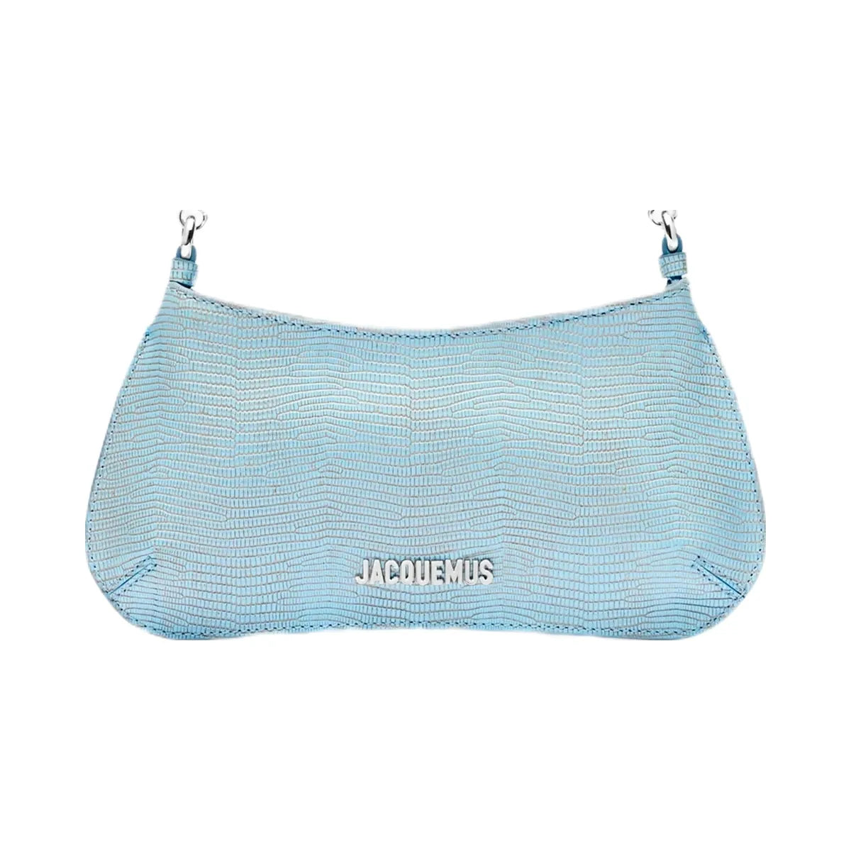 Jacquemus The Small Bisou Chaine Small Shoulder Bag Light Blue