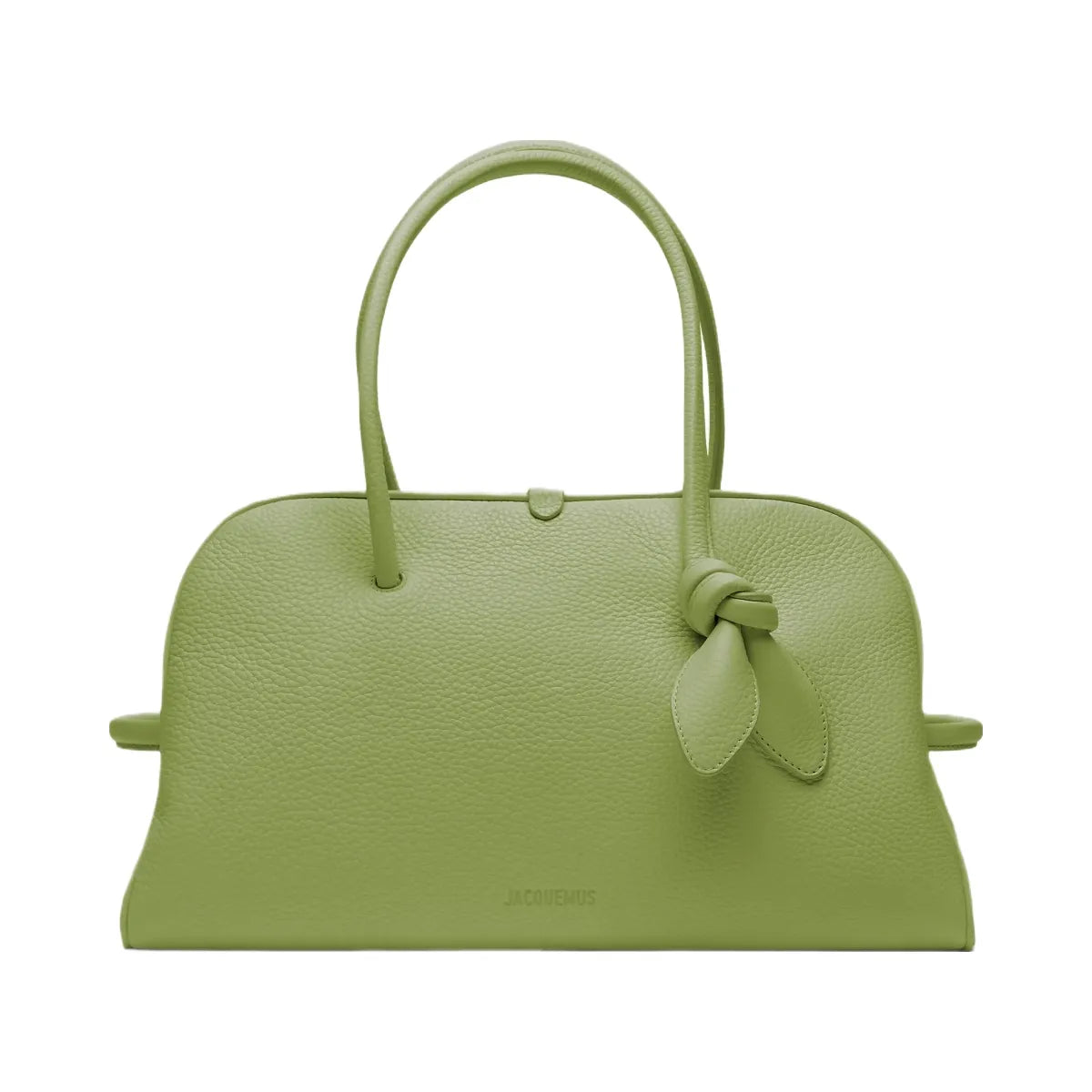 Jacquemus The Turismo Soft Bowling Bag Green