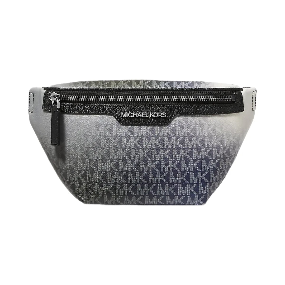 Michael Kors Cooper Ombre Signature Logo Sling Pack Black Combo